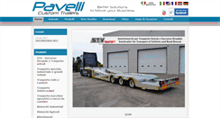 Desktop Screenshot of pavelli.com